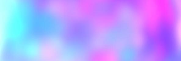 Colorful blurred surface in water background. Pulsating waves in 3d render of magenta fluid with blue gradient