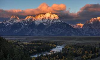 Snake River Overlook photo