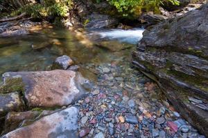 Coloured Stones in Holland Creek photo
