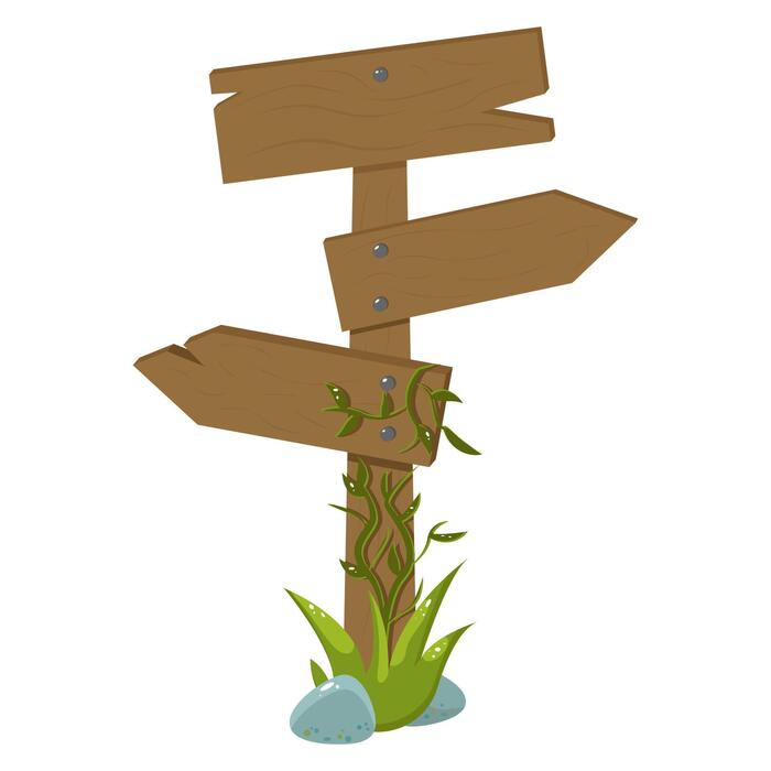 Hiking Trail Sign Vector Art, Icons, and Graphics for Free Download