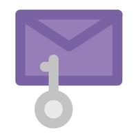 Email Authentication Concepts vector