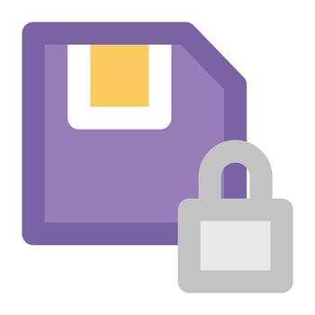 Data Security Concepts vector