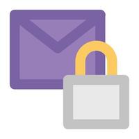 Email Security Concepts vector