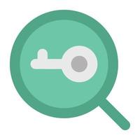 Trendy Magnification Concepts vector