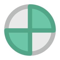 Trendy Dartboard Concepts vector