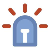 Emergency Light Concepts vector