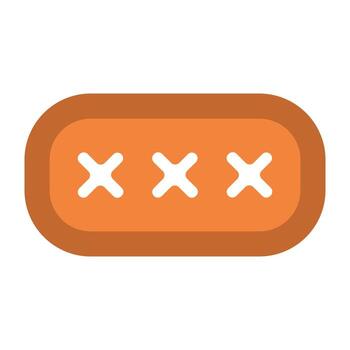Password Security Concepts vector