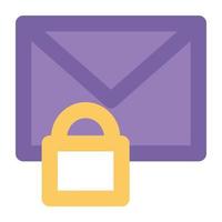 Email Security Concepts vector