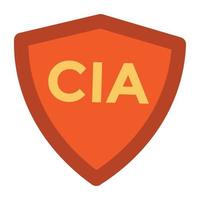 Trendy CIA Concepts vector