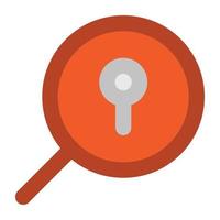 Trendy Magnification Concepts vector