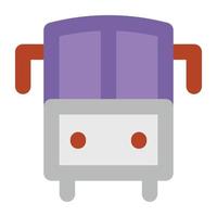 Public Bus Concepts vector