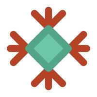 Winter Snowflake Concepts vector