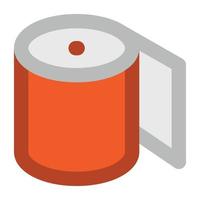 Tissue Roll Concepts vector
