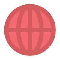 Trendy Globe Concepts vector