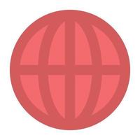 Trendy Globe Concepts vector