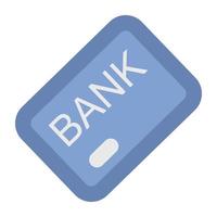 Bank Card Concepts vector
