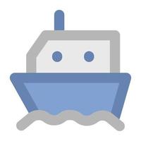 Trendy Boat Concepts vector