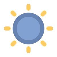 Trendy Sun Concepts vector