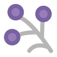 Trendy Branches Concepts vector