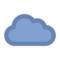 Trendy Clouds Concepts vector