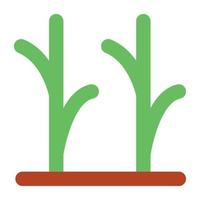 Trendy Plant Concepts vector