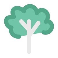 Trendy Tree Concepts vector