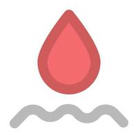 Trendy Drop Concepts vector