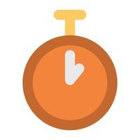 Trendy Stopwatch Concepts vector
