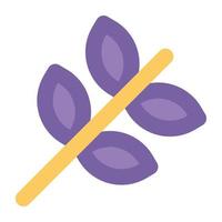 Flower Stem Concepts vector