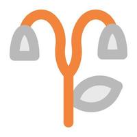 Tree Curved Concepts vector