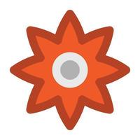 Trendy Anemone Concepts vector