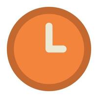 Trendy Clock Concepts vector