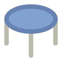 Trendy Trampoline Concepts vector