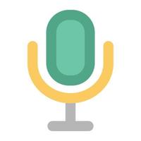 Trendy Mic Concepts vector