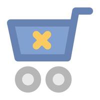 Delete from Cart vector