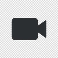 Video Camera Icon vector