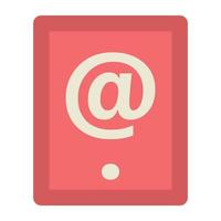 Email App Concepts vector