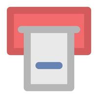 ATM Withdrawal  Concepts vector