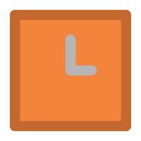 Trendy Clock Concepts vector