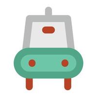 Trendy Taxi Concepts vector