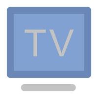 conceptos de pantalla de tv vector