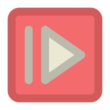 Conceptos del siguiente botón vector