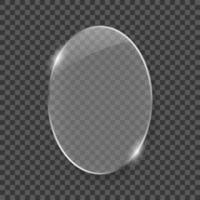 Free Vector  Realistic vector metal plate. isolated on transparent  background.