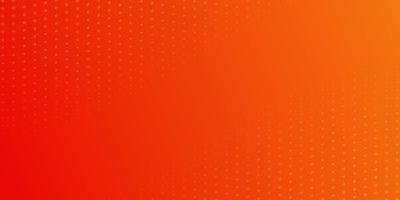 fondo de semitono abstracto naranja. banner creativo con puntos de onda de luz. textura brillante de medio tono con patrón de efecto vibrante. diseño abstracto de papel tapiz moderno. ilustración vectorial vector