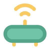 Wifi Modem Concepts vector