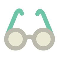 conceptos de gafas de moda vector