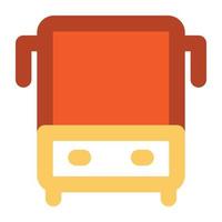 Tour Bus Concepts vector