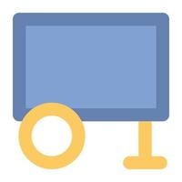 Buggy Concrete Concepts vector