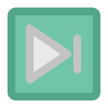 Forward Button Concepts vector