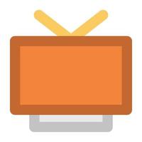 Vintage TV Concepts vector